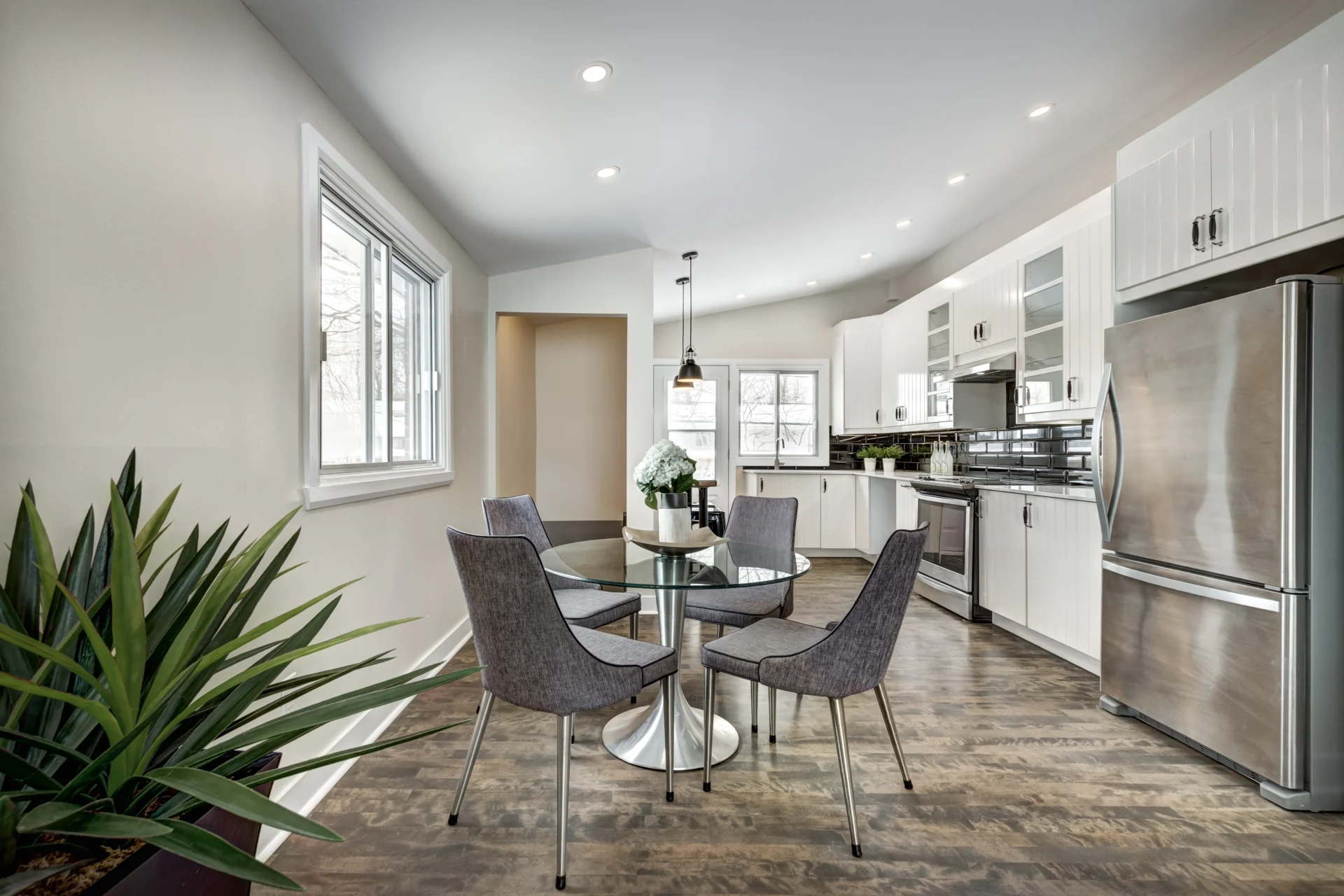 Luxury renovated house — commercial real estate