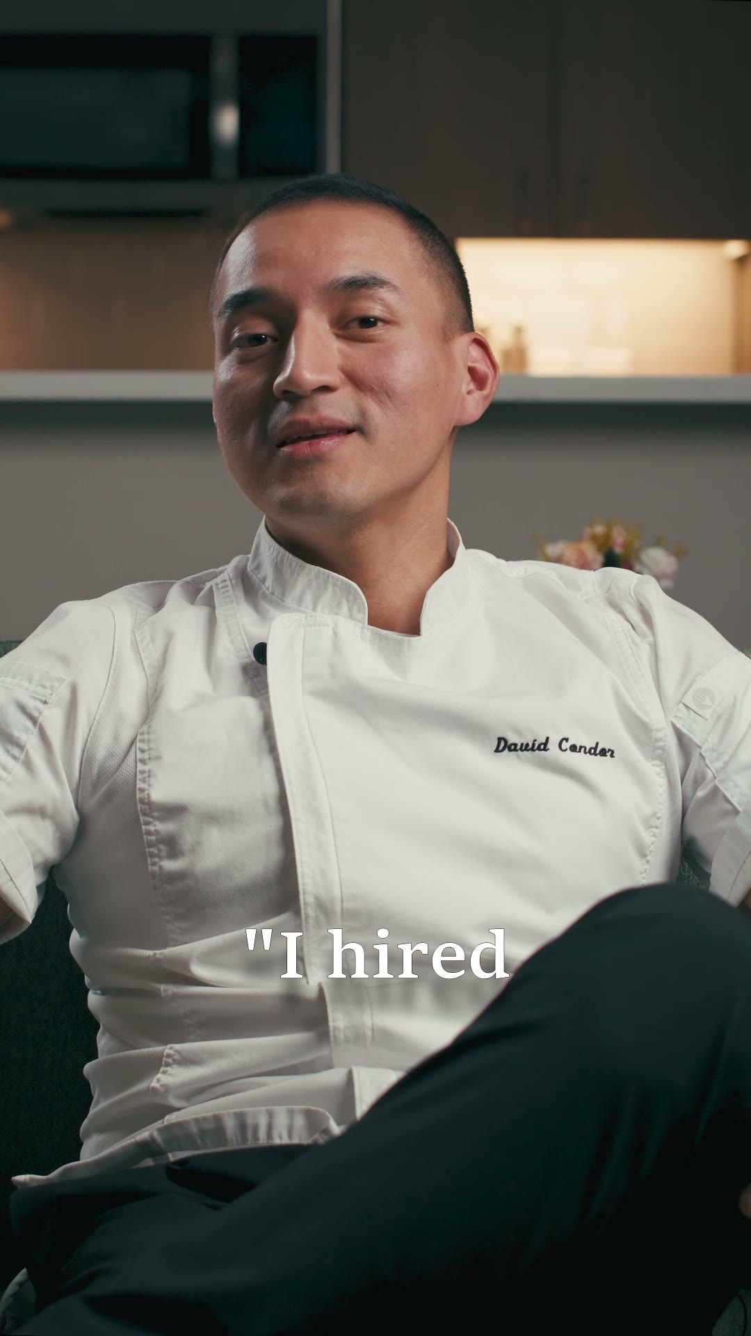 Chef David — The Client Story