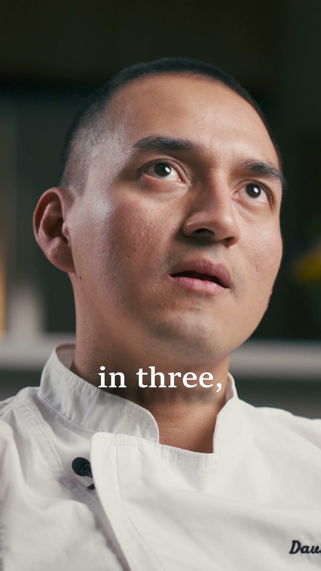 Chef David — The Vision